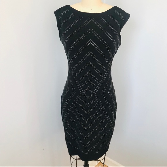 Cache Dresses & Skirts - Cache Rhinestud Bodycon Dress